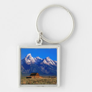 Porte-clés États-Unis, Wyoming, Parc national de Grand Teton,