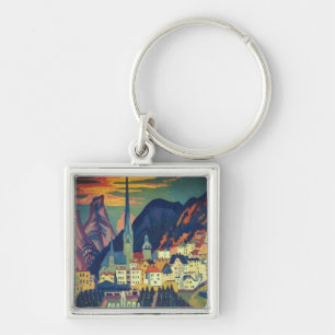 Porte-clés Été à Davos par E.L. Kirchener (1925)