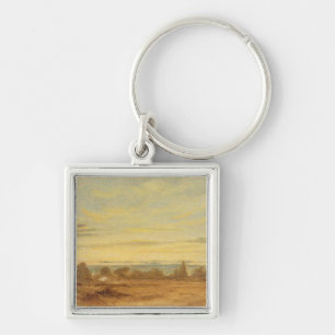 Porte-clés Été de John Constable   - paysage de soirée (hu