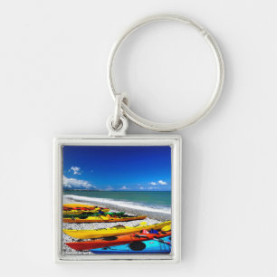 Porte-clés Été Kayaking