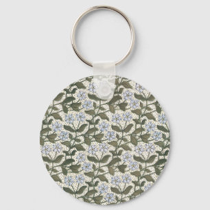 Porte-clés Été Périwinkel Fleur Plutôt Élégant Floral