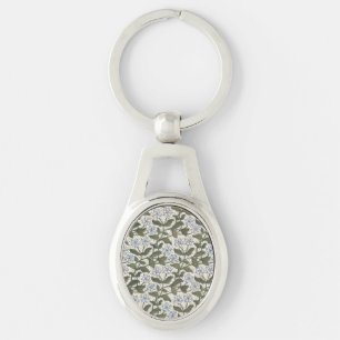 Porte-clés Été Périwinkel Fleur Plutôt Élégant Floral