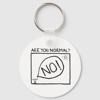 Porte-clés Êtes-vous normaux ?
