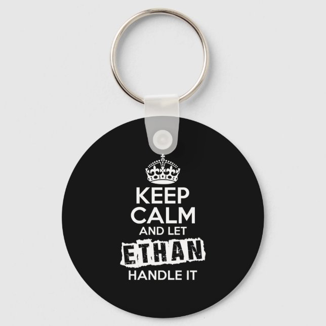 Porte-clés Ethan  (Recto)