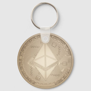 Porte-clés Ethereum Keychain