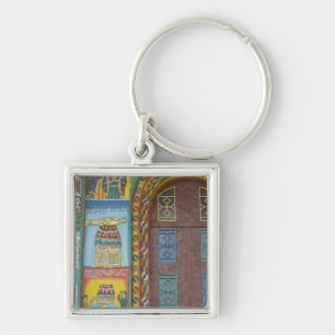 Porte-clés Ethiopie :  région du Tigré, Axum, Église du Ch