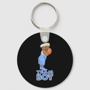 Porte-clés Ethnic Basketball Team Boy Baby
