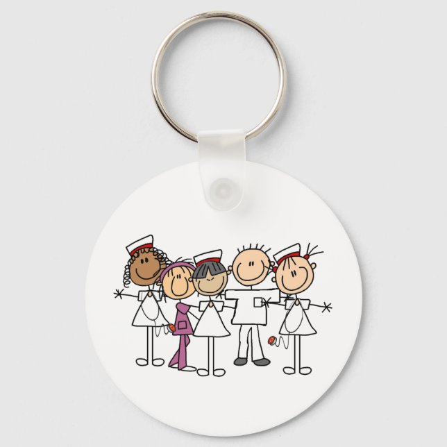 Porte-clés ethnicinfirmières344.png (Recto)