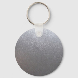 Porte-clés Étincelle de gris ARGENTÉ : Finition simili cuir