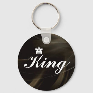 Porte-clés Étiquette de clé royale audacieuse pour cadeau pou