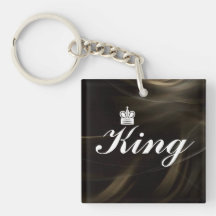 Étiquette de clé royale audacieuse pour homme cade