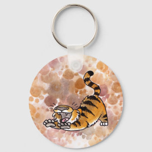 Porte-clés Étirage du porte - clé de tigre