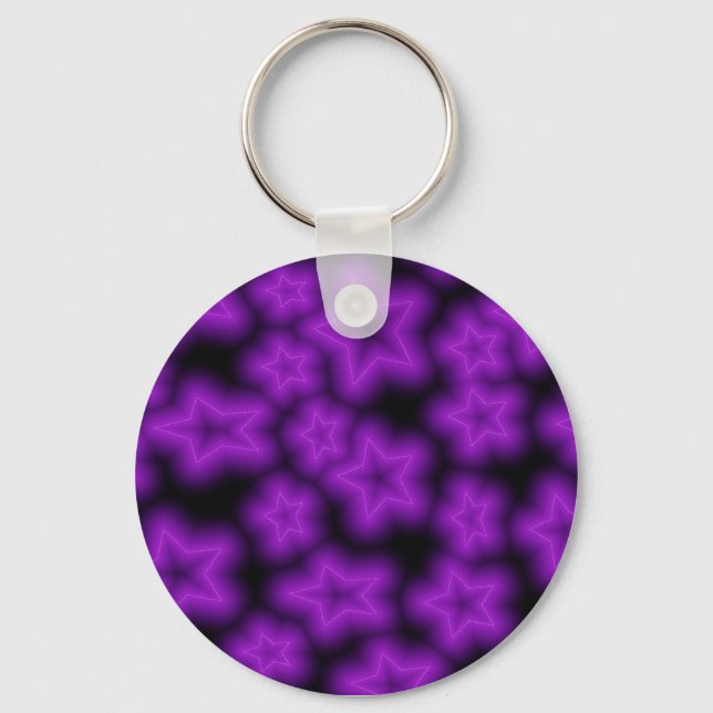 Porte-clés Étoile lumineuse (Recto)