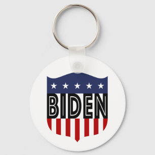 Porte-clés étoiles BIDEN et rayures