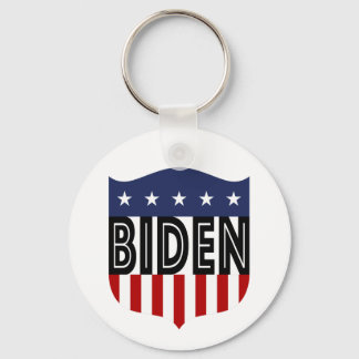 Porte-clés étoiles BIDEN et rayures