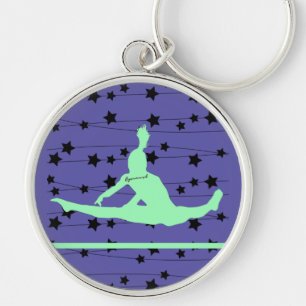 Porte-clés Étoiles de gymnaste