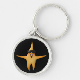 Porte-clés Étoiles de mer Keychain
