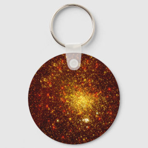 Porte-clés Étoiles Dorées