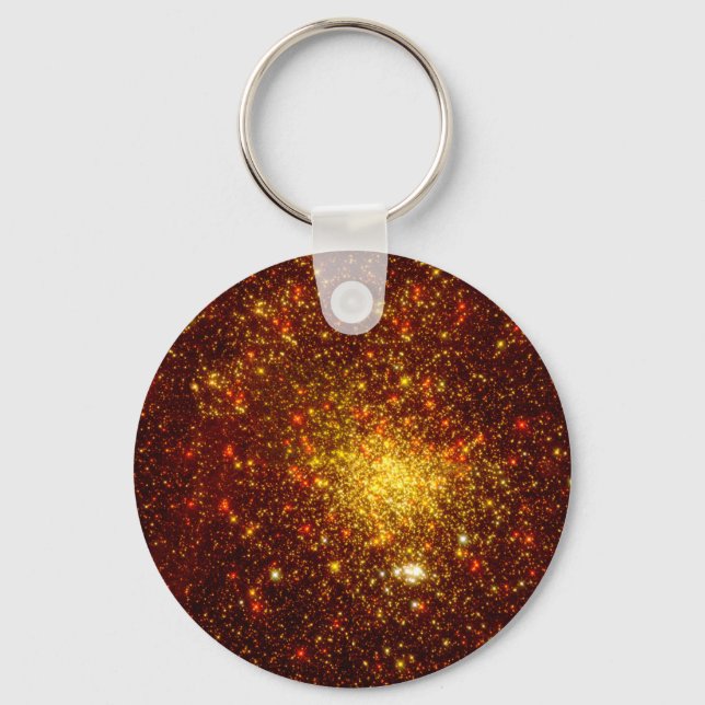 Porte-clés Étoiles Dorées (Recto)