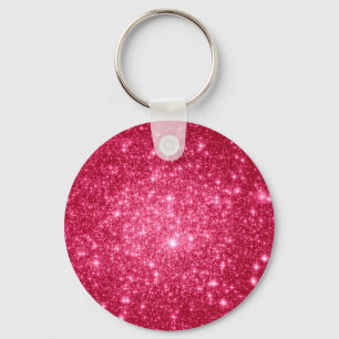 Porte-clés Étoiles roses chaudes
