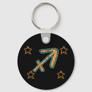 Porte-clés Étoiles SAGITTARIUS