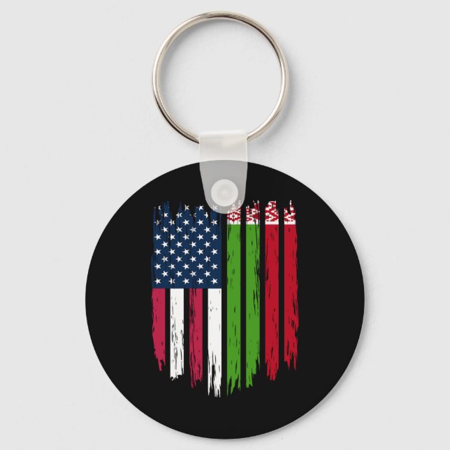 Porte-clés Étranger Étranger Étranger Étranger Immigrant État (Recto)