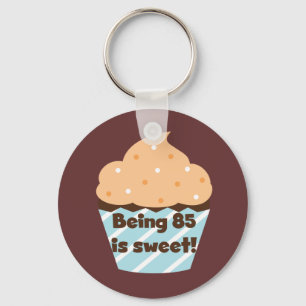Porte-clés Etre 85 est Sweet Birthday T-shirts et cadeaux