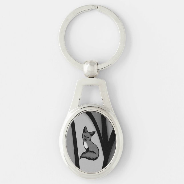 Porte-clés Être Foxy (Devant)