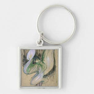 Porte-clés Étude de Henri De Toulouse-Lautrec pour Loie