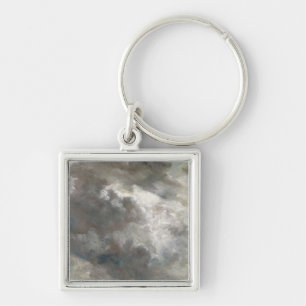 Porte-clés Étude de nuage de John Constable  , 1821 (huile