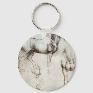 Porte-clés Étude des chevaux - Léonard de Vinci