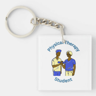 Porte-clés Étudiant en physiothérapie