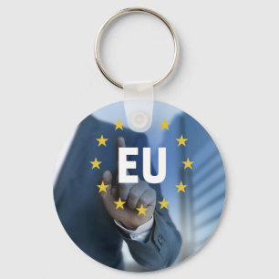 Porte-clés EU European Union touchscreen concept