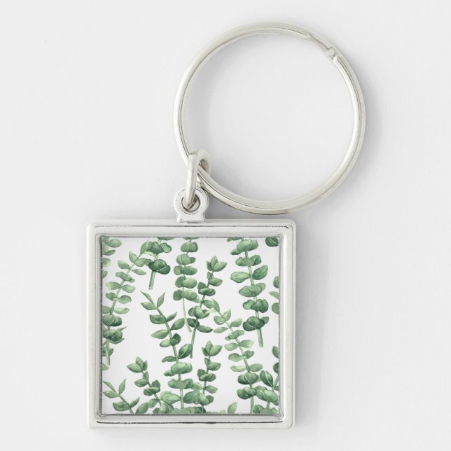 Porte-clés Eucalyptus 1 (Devant)
