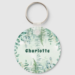 Porte-clés Eucalyptus nom de la forêt boisée