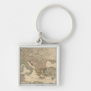 Porte-clés Europe 10