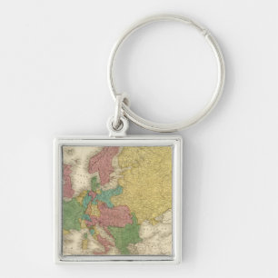 Porte-clés Europe 37