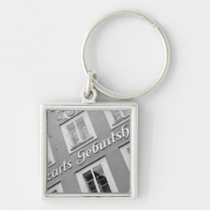 Porte-clés Europe, Autriche, Salzbourg. Lieu de naissance de