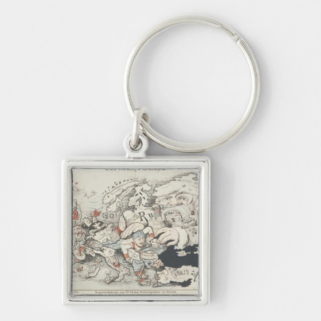 Porte-clés Europe', d'aujourd'hui 1887 (Devant)
