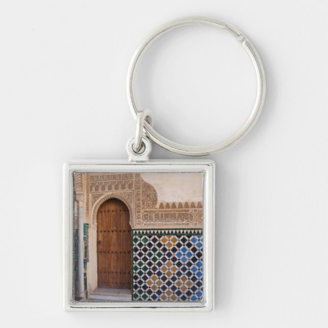 Porte-clés Europe, Espagne, Andalousie, Grenade, Alhambra (Devant)
