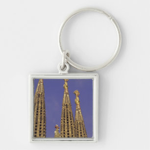 Porte-clés Europe, Espagne, Barcelone Sagrada Familia