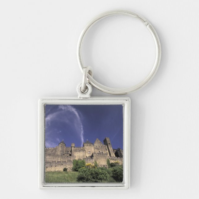 Porte-clés Europe, France, Languedoc; Aude; Carcassonne, (Devant)