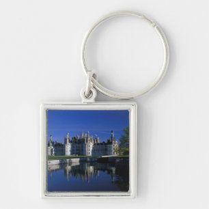 Porte-clés Europe, France, Vallée de la Loire. Château Cham