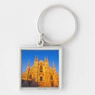 Porte-clés Europe, Italie, Milan, Cathédrale de Milan