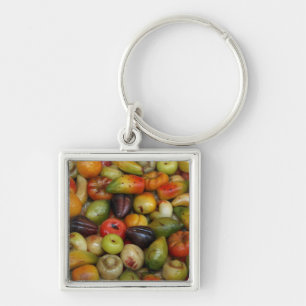 Porte-clés Europe, Italie, Sicile, Taormine. Traditionnel