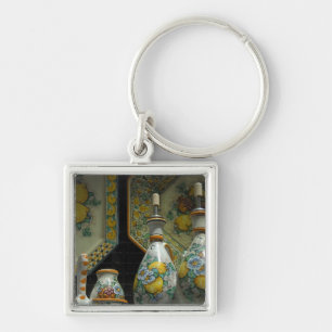 Porte-clés Europe, Italie, Sicile, Taormine. Traditionnel 7
