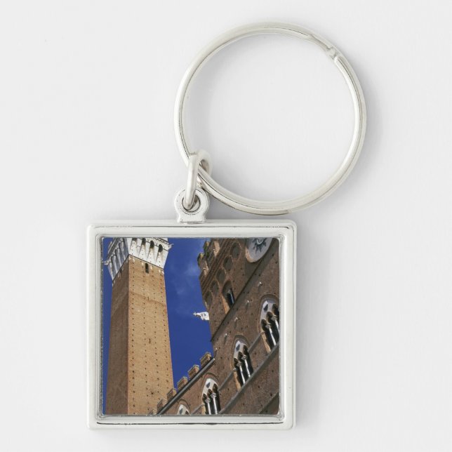 Porte-clés Europe, Italie, Toscane, Sienne. Torre del (Devant)