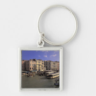 Porte-clés Europe, Italie, Venise, Trafic de bateaux par Rial