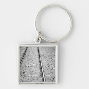 Porte-clés Europe, Suisse, Berne. Voies de tramway,