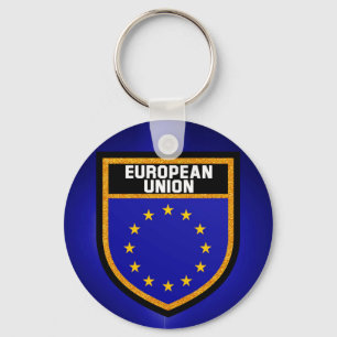 Porte-clés European Union Flag